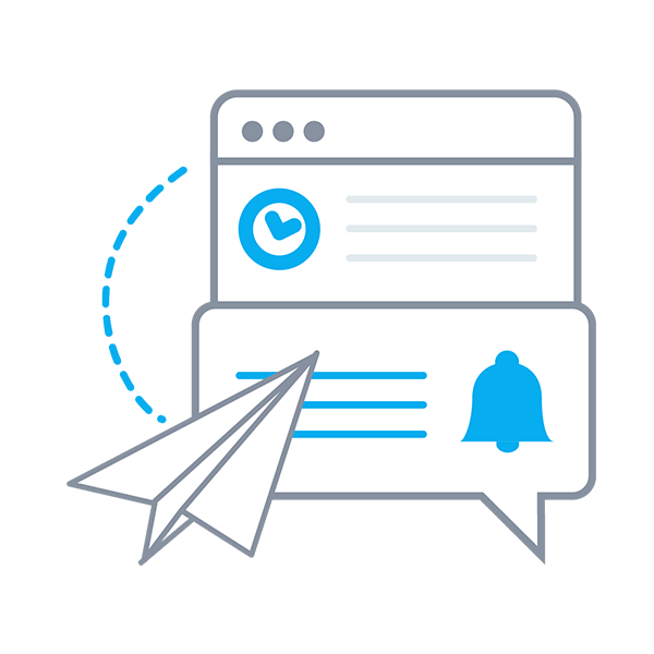 SMS/Email을 통한 알람