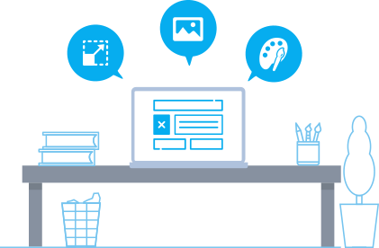 Personalizza il sito web