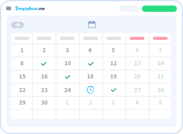 Company website preview